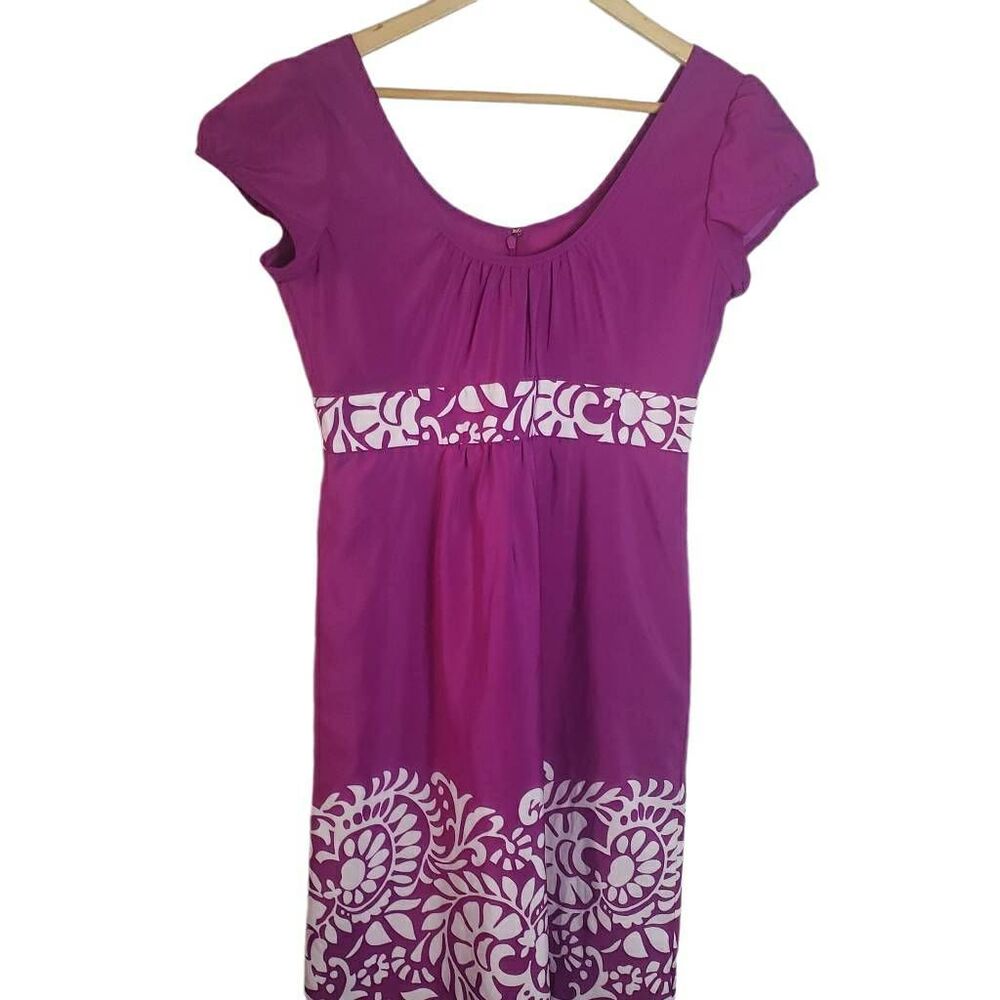 Banana Republic Purple Dress Size 4